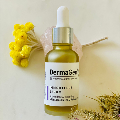 Dermagen - Immortelle Oil Serum with Liposomal Retinol 1% 30ml