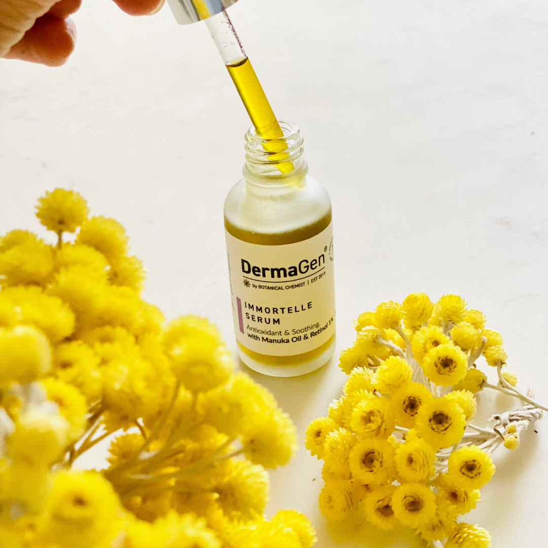 Dermagen - Immortelle Oil Serum with Liposomal Retinol 1% 30ml