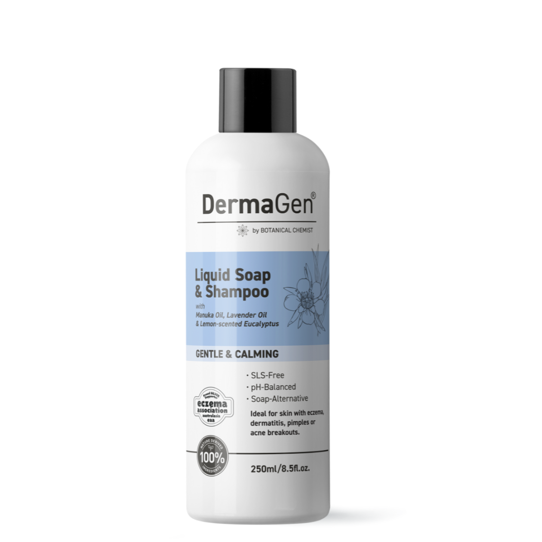 DermaGen Liquid Soap - Gentle Enough for the Whole Family