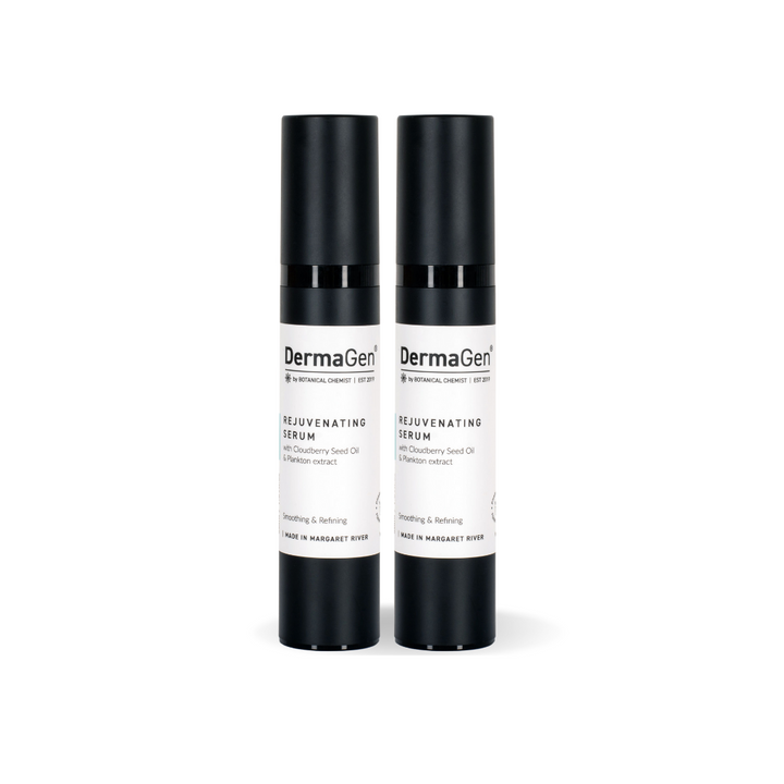 DermaGen Rejuvenating Serum with Black Raspberry and Cloudberry Seed Oil