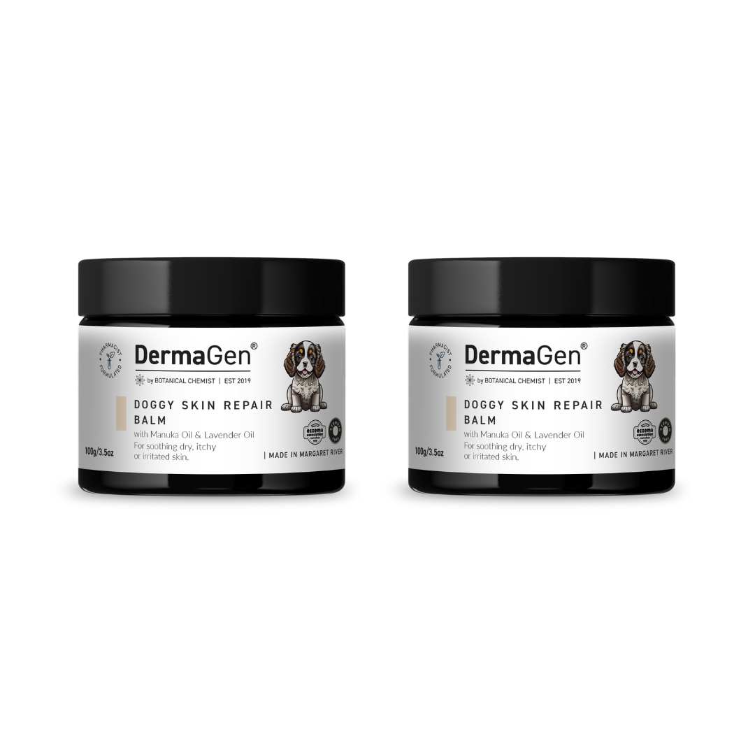 New! Doggy Repair Balm infused with Manuka Oil &amp; Lavender Oil