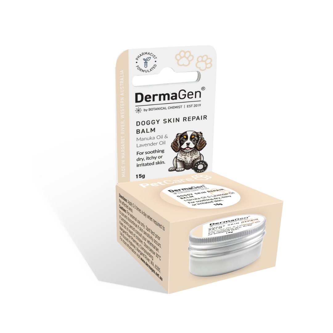 New! Doggy Repair Balm infused with Manuka Oil &amp; Lavender Oil