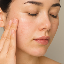 Acne & Rosacea Care →