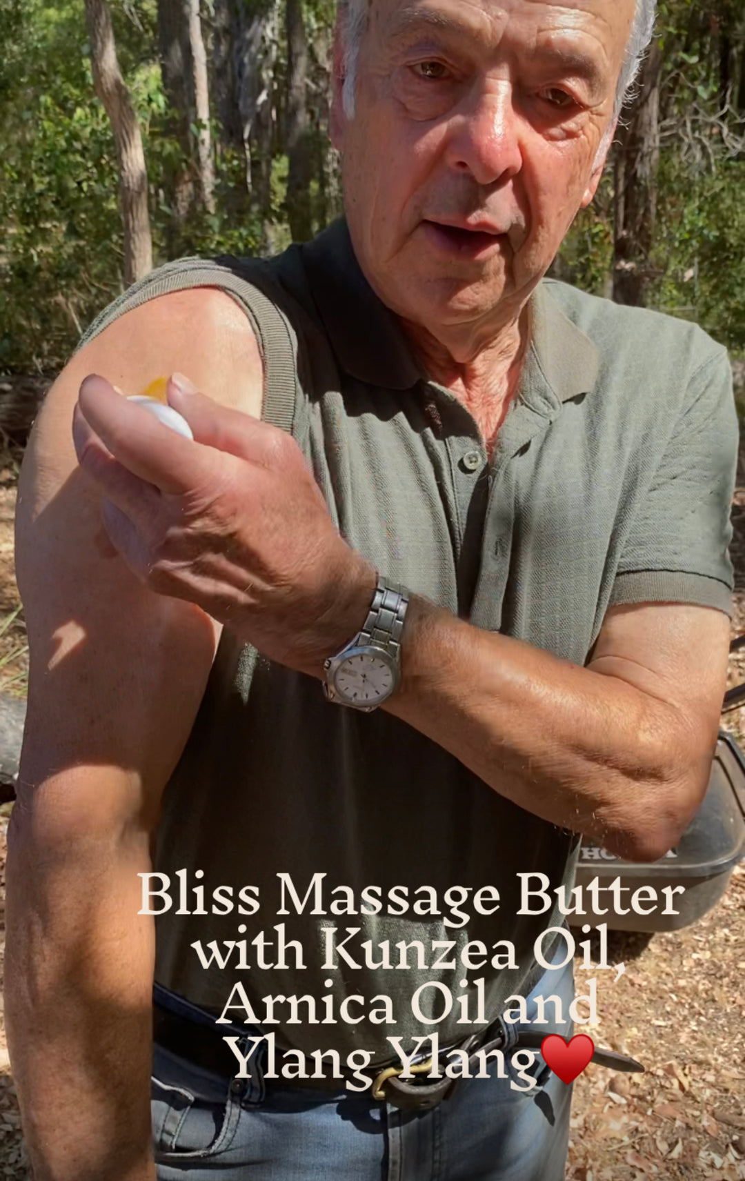 Beurre de massage Bliss au Kunzea et à l'Ylang Ylang (NOUVEAU)