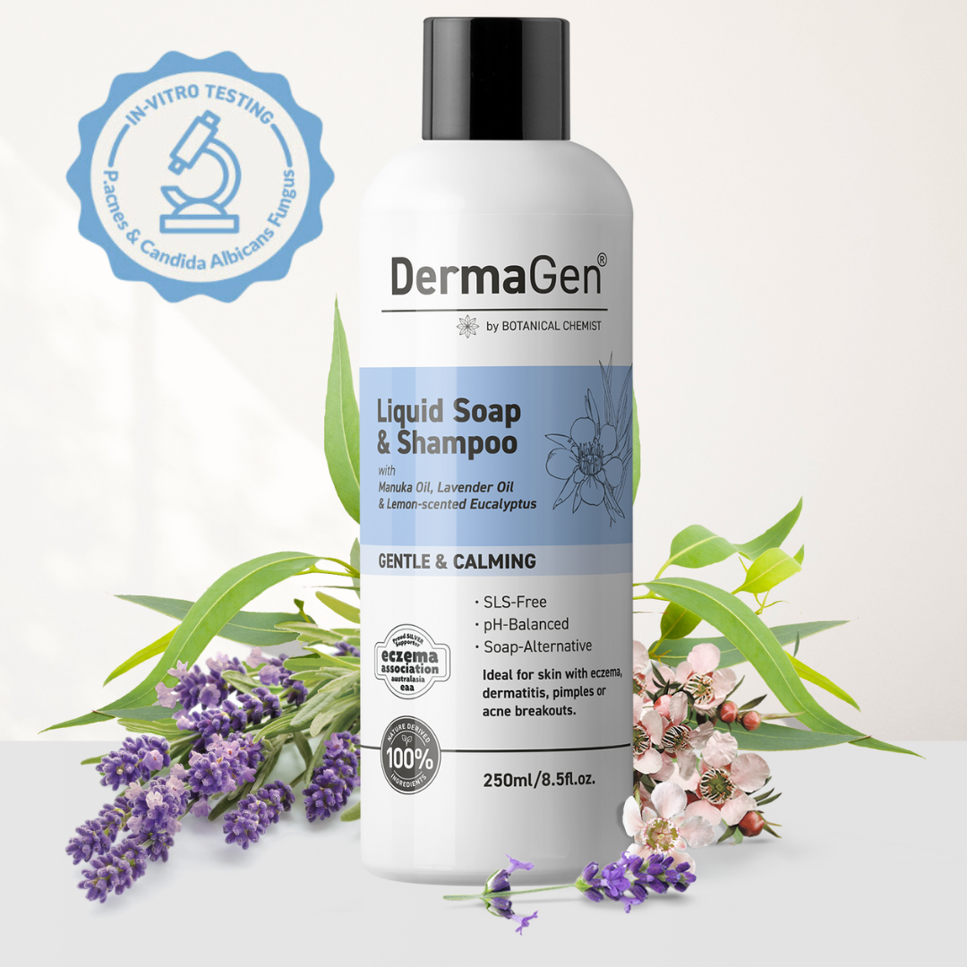 DermaGen Liquid Soap - Gentle Enough for the Whole Family