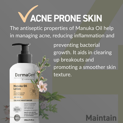 DermaGen Manuka Oil Lotion