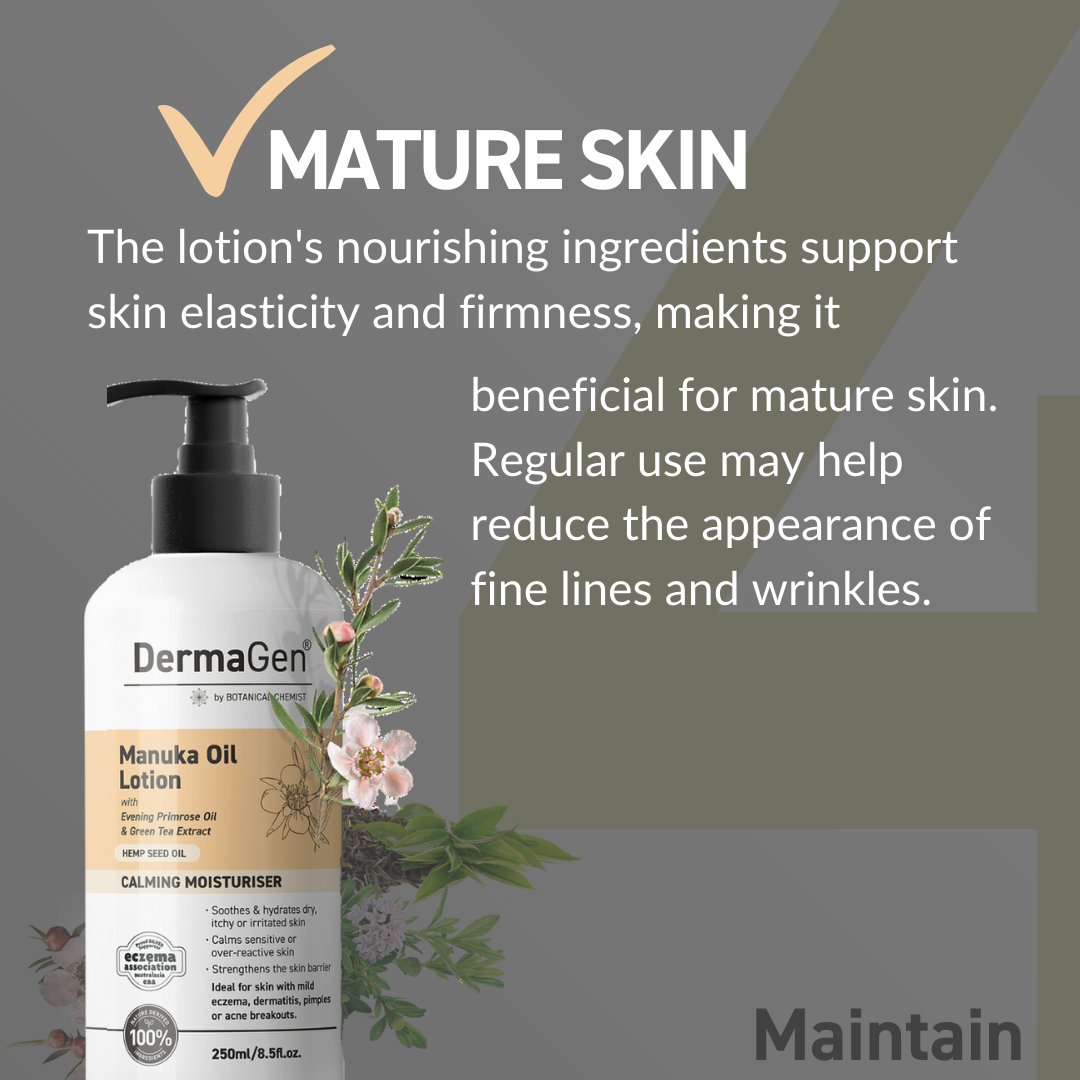 DermaGen Manuka Oil Lotion