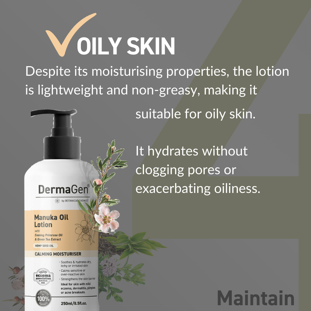 DermaGen Manuka Oil Lotion