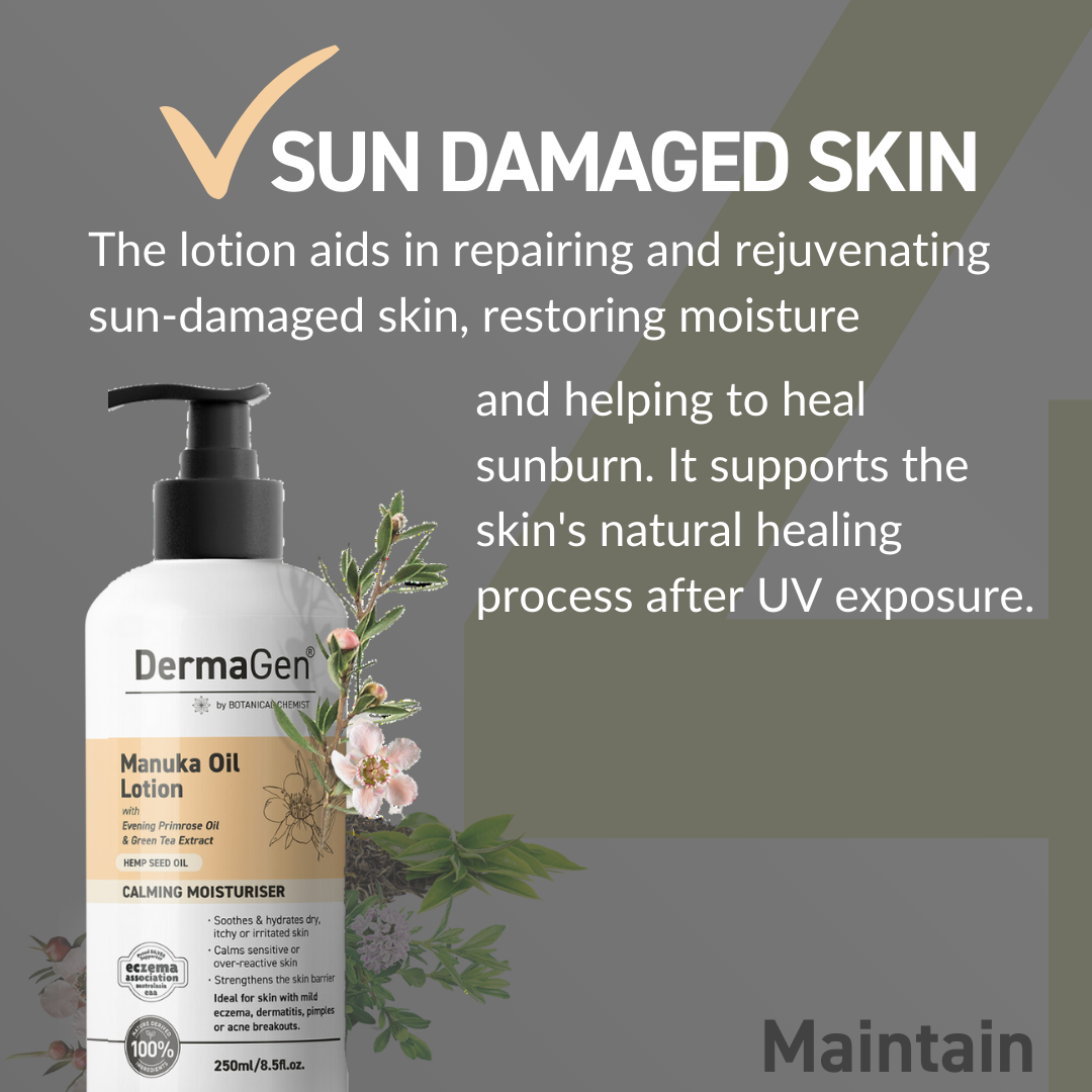 DermaGen Manuka Oil Lotion