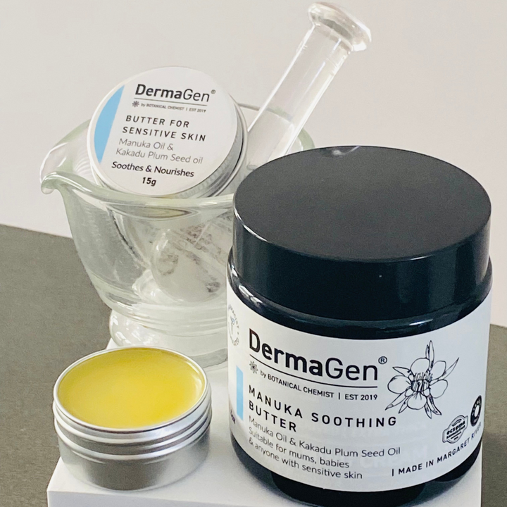 DermaGen Manuka Soothing Butter - Specifically for delicate, sensitive, or reactive skin.