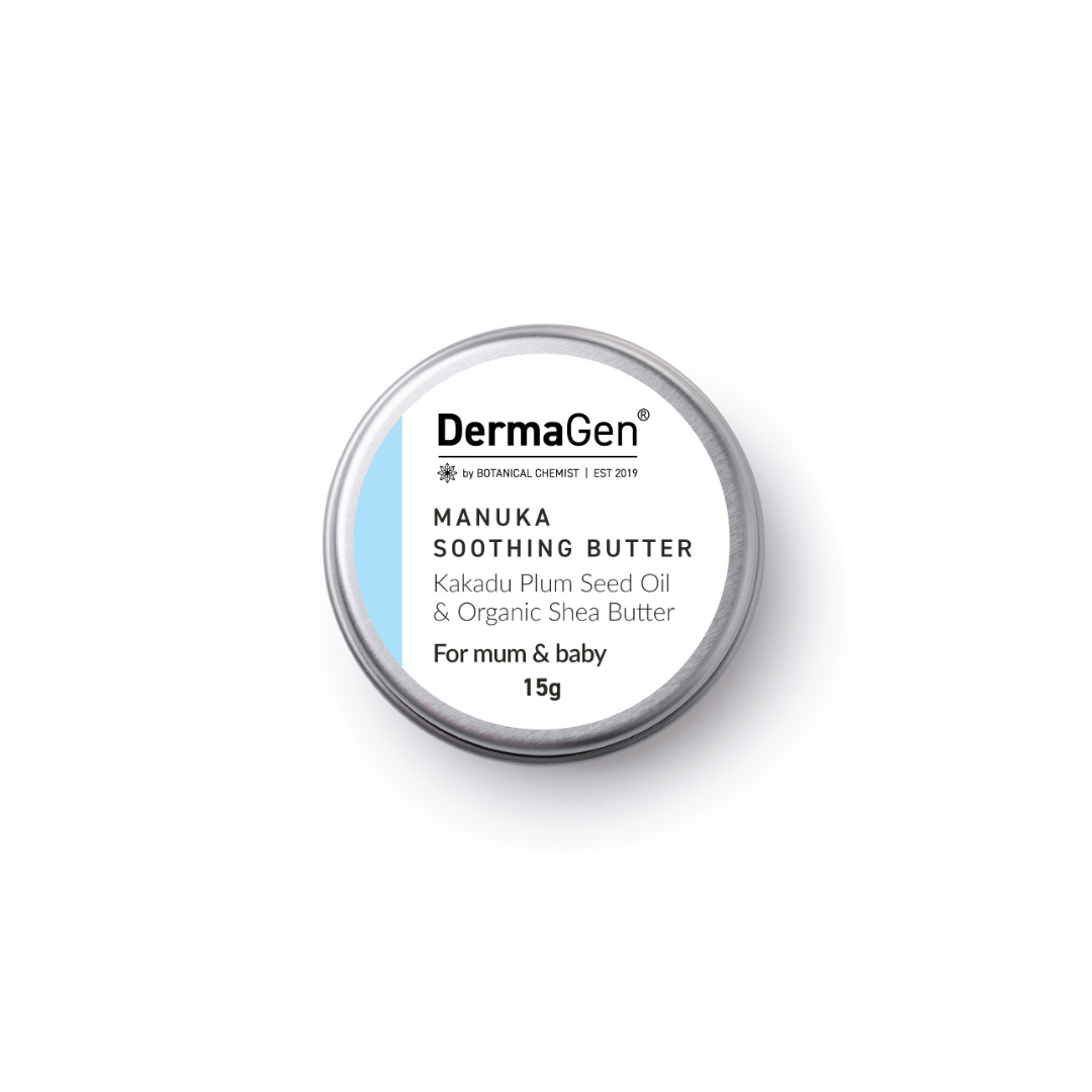 DermaGen Manuka Oil Soothing Butter - Specifically for delicate, sensitive, or reactive skin.