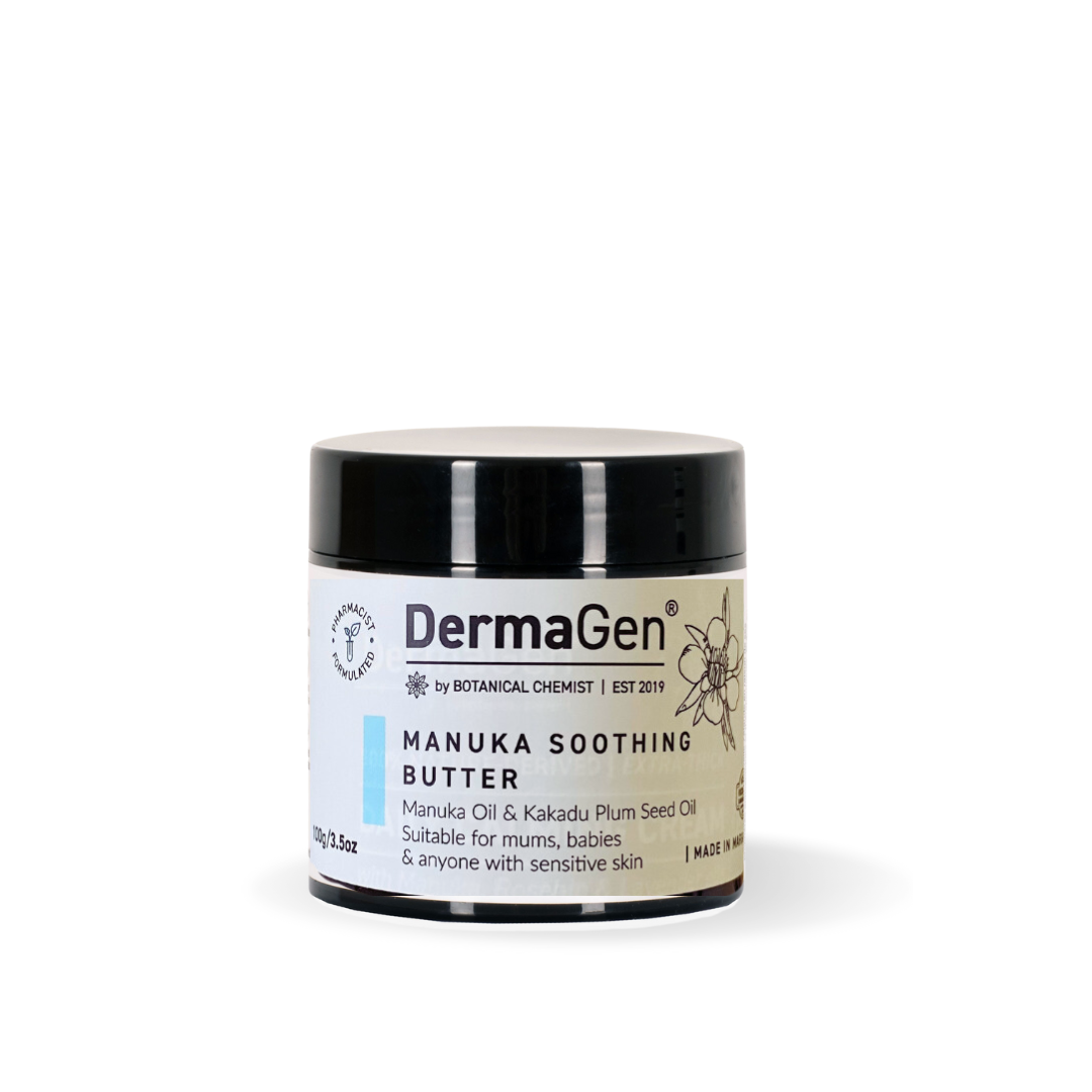 DermaGen Manuka Soothing Butter - Specifically for delicate, sensitive, or reactive skin.
