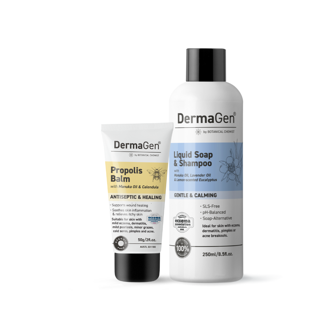 Pediatric Eczema &amp; Dermatitis Relief Propolis Kit