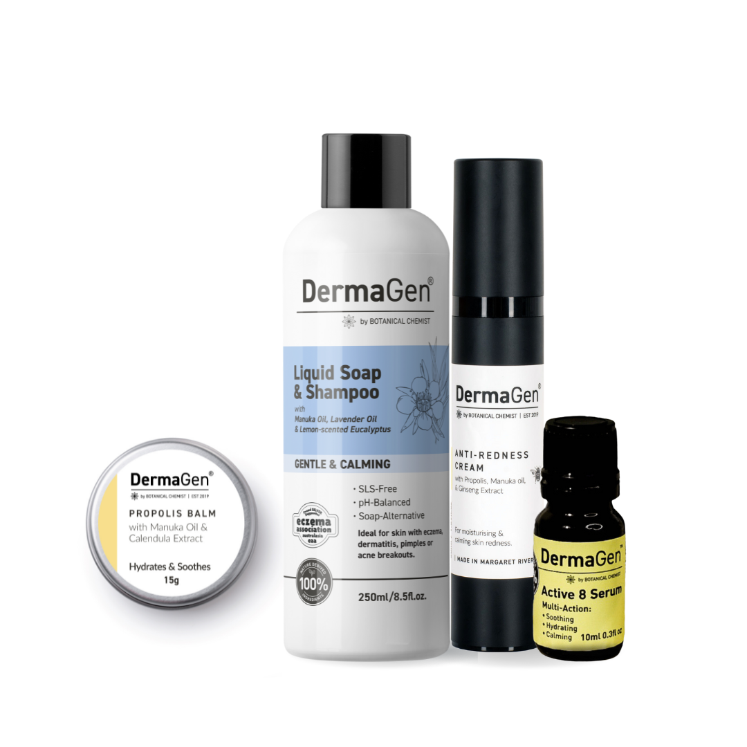 Comprehensive Skin Calming Kit for Adults