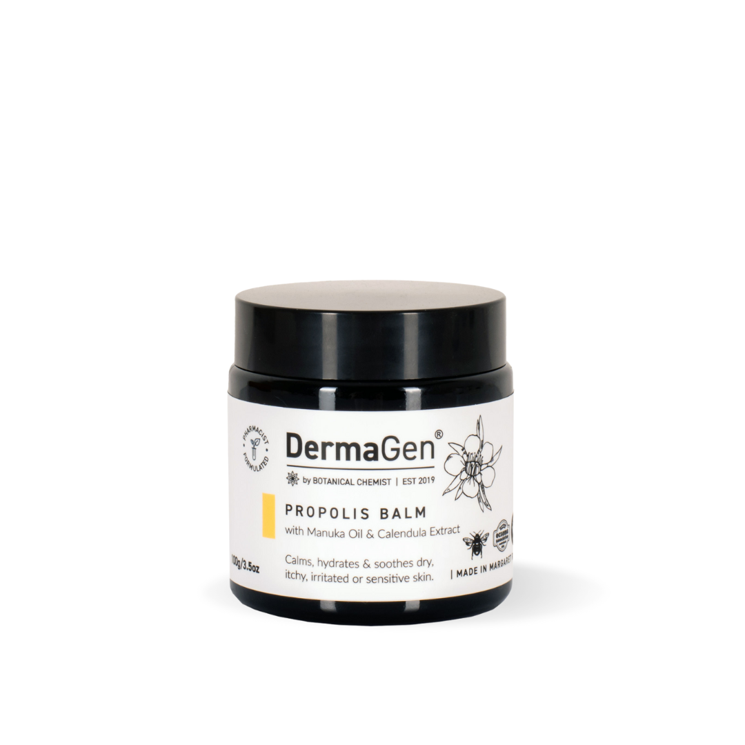 DermaGen Propolis Balm - with Antiseptic, Anti-inflammatory, and Antioxidant Properties