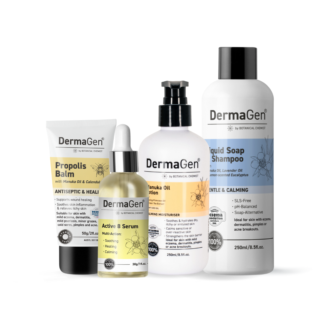 Adult Dry Itchy Skin Relief Kit