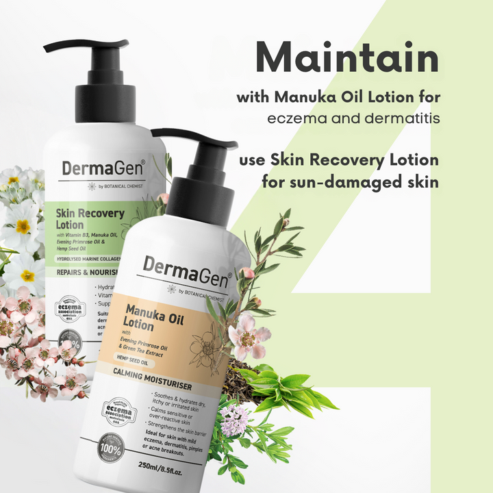 This Skin Recovery Lotion is a versatile and effective solution for a wide range of skin types and conditions, offering targeted benefits to meet the specific needs of each skin type. 