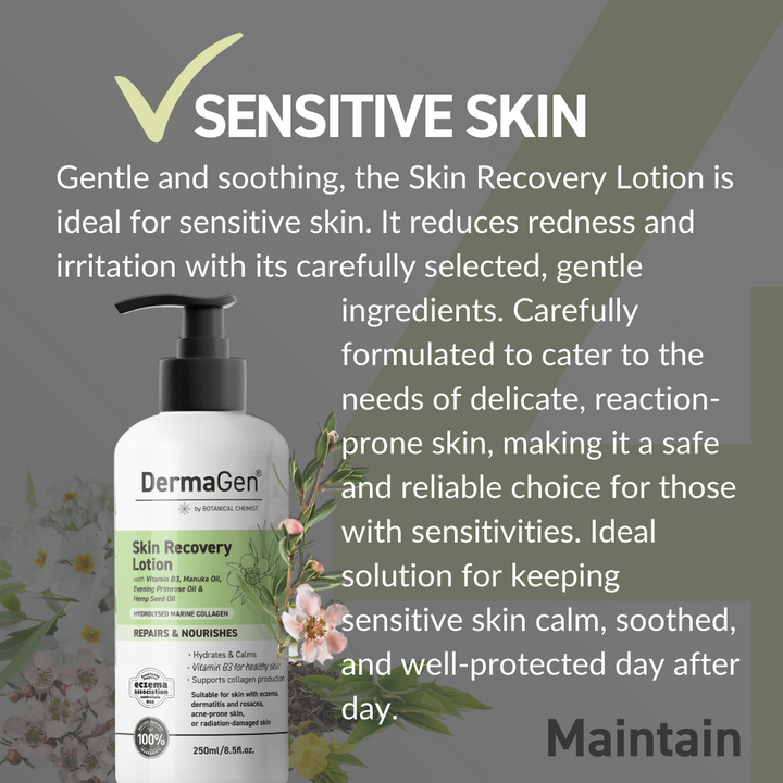 Soothes and calms sensitive skin, reducing redness and irritation. Formulated with gentle ingredients for delicate, reaction-prone skin.
