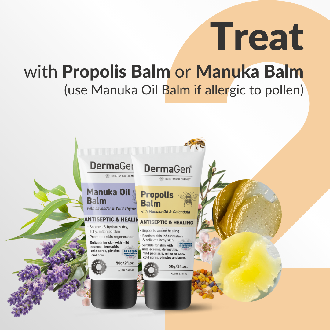 DermaGen Manuka Duo