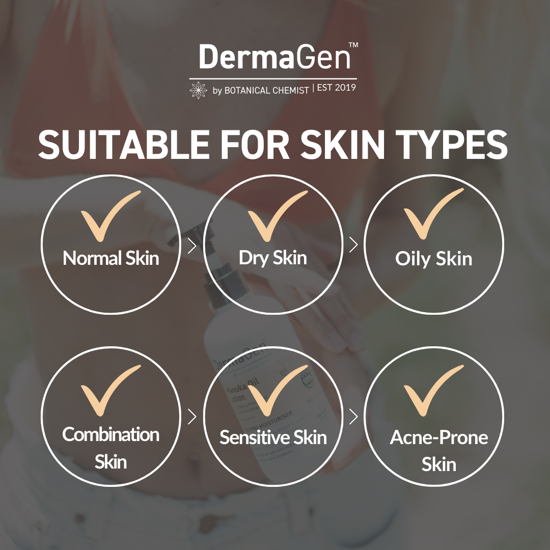 DermaGen Manuka Oil Lotion