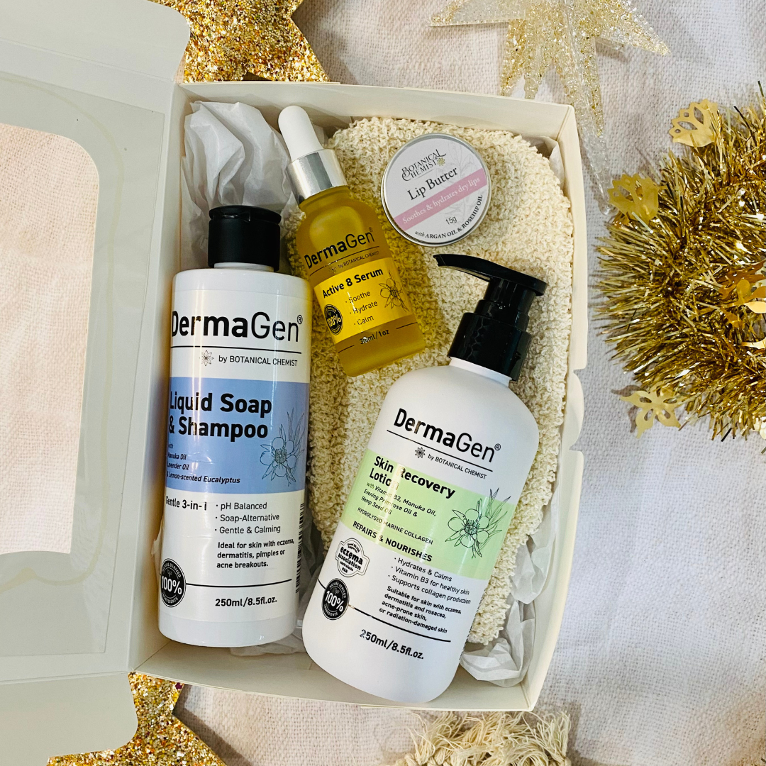 Dermagen's Ultimate Skin Recovery and Nourishment Bundle