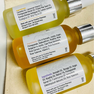 Botanical Chemist Anti-Aging Skin Care Kits Serum: Trio Hero Pack