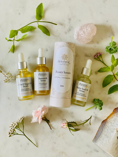 Botanical Chemist Anti-Aging Skin Care Kits Serum: Trio Hero Pack