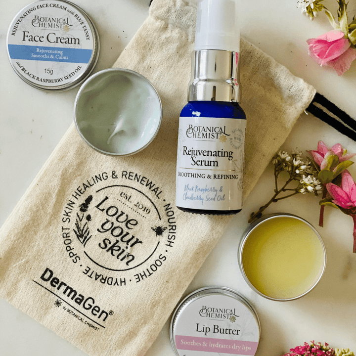 Botanical Chemist Cream Gift pack: Rejuvenating Face Cream & Serum