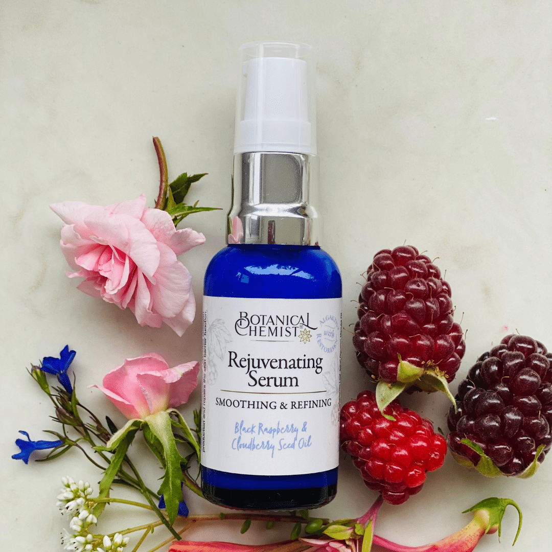 Botanical Chemist Serum 30ml Rejuvenating Gel Serum with Black Raspberry and Cloudberry Seed Oil (NEW)