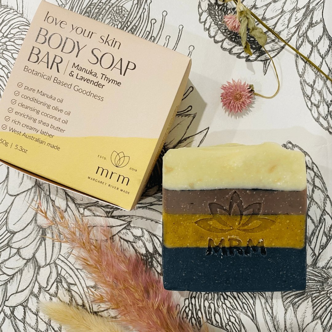 Botanical Chemist Soap Manuka Oil, Lavender and Thyme Natural Soap