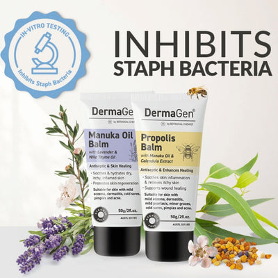 DermaGen by Botanical Chemist Bundles Gift pack: Kristina’s eczema set