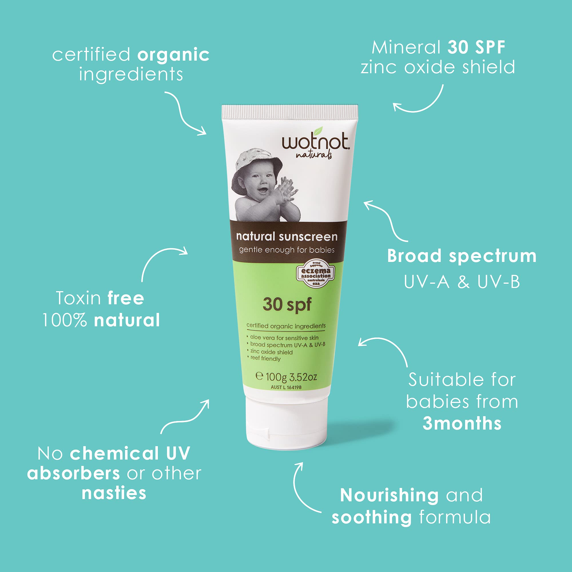 DermaGen by Botanical Chemist Cream Sunscreen: Wot Not Natural Face Sunscreen, BB cream &amp; mineral make-up