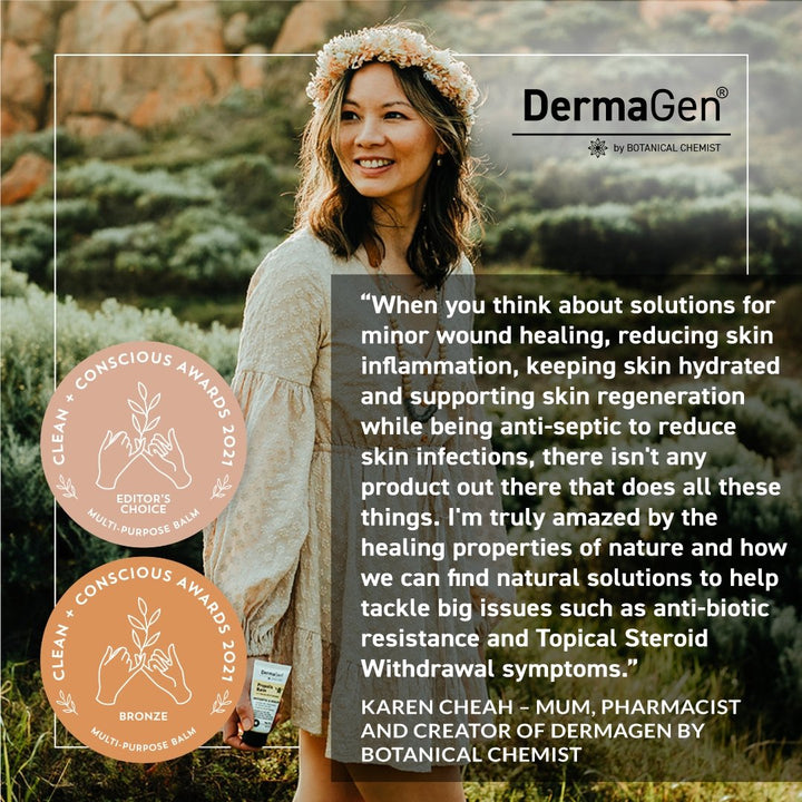 DermaGen by Botanical Chemist Gift pack: Sun-damaged skin gift pack
