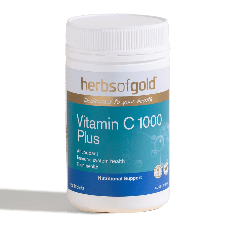 DermaGen by Botanical Chemist Herbs of Gold Vitamin C 1000 tab