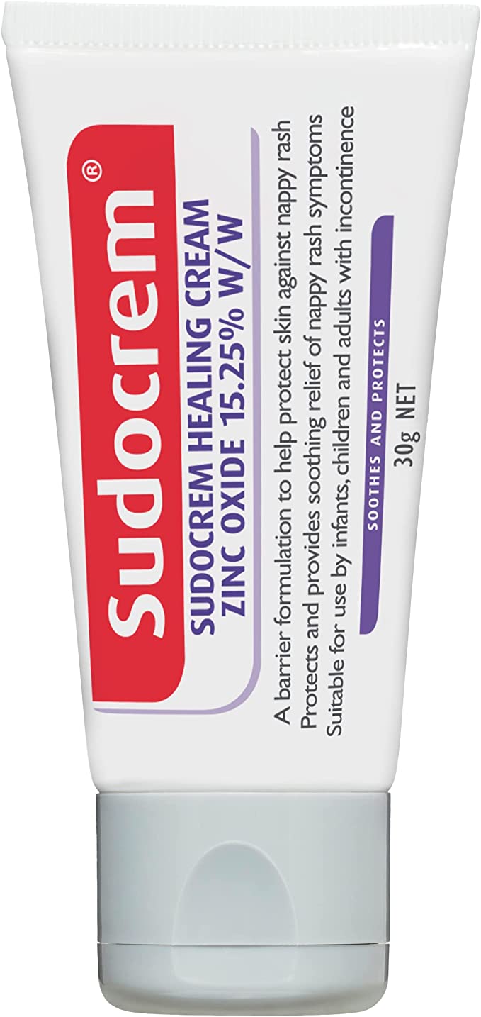 DERMAGEN Cream Sudocream Zinc Oxide 30g tube