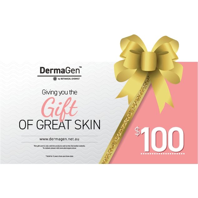 DERMAGEN Gift Cards A$100.00 Gift Cards