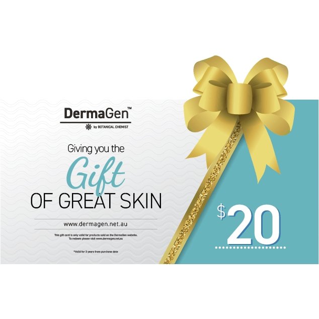 DERMAGEN Gift Cards A$20.00 Gift Cards