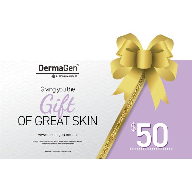 DERMAGEN Gift Cards A$50.00 Gift Cards